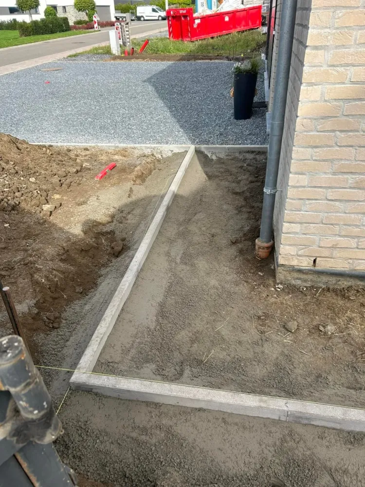 Cote terrassement maison